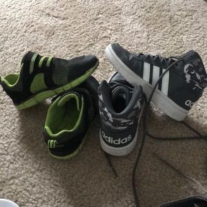 Boys running shoes(size 10-10.5)